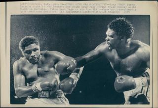 PT PHOTO aau 678 Tony TNT Tubbs v Greg Page Boxing Sports Boxing