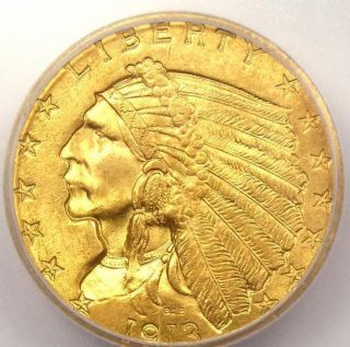  Indian Gold Quarter Eagle $2 50 ICG MS64 RARE Uncirculated Coin