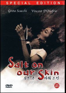 Salt on Our Skin Desire 1992 Greta Scacchi DVD New