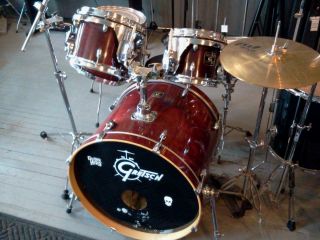 Gretsch Catalina Birch Drum Set 6 Piece complete w/ Cymbals Hardware