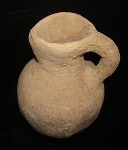  Jug from Israel Time of Moses 1500BC Authentic Bible Archaeolgy