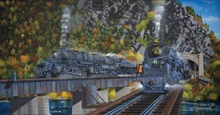 500 PC Railroad Train Jigsaw Puzzle Harpers Ferry 2