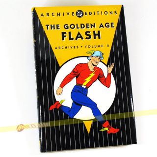 DC Archives The Golden Age Flash Vol 2 Hardcover HC New