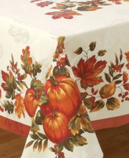 Bardwil Table Linens Harvest Medley 60 x 120 Tablecloth