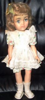 Vintage 1950s Ideal Toni Harriet Hubbard Ayer Make Up Doll All