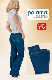 Pajama Jeans as Seen on TV 2X Plus Fits Size 22 24