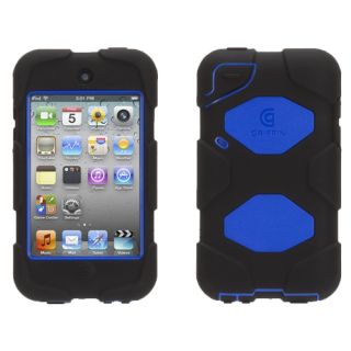 Griffin Survivor iPod Touch Case GB03683 Black Blue