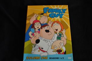 Family Guy Volume 1 2 and Stewie Griffin The Untold Story