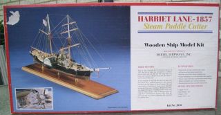 Harriet Lane 1857 Steam Paddle Cutter Model Kit by Model Shipways