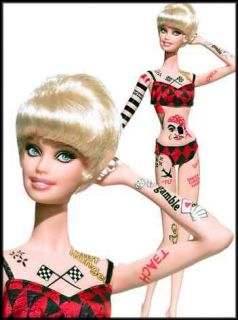 Goldie Hawn Blonde Ambition Barbie Pop Culture Black Label Mattel 2008