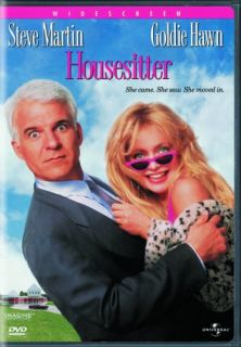Housesitter New SEALED DVD Steve Martin Goldie Hawn