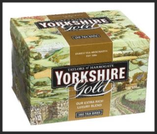 160x Taylors of Harrogate Yorkshire Gold Tea Bags