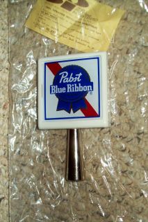 New Vintage Pabst Blue Ribbon Beer Tap Handle 4 5 inches Tall