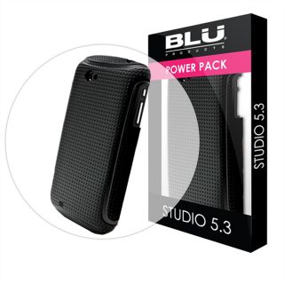New Blu Studio D510 5 3 Black 3800mAh Li ion Extended Battery Power