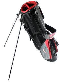 New Nike Golf Adult Sunday Carry Stand Lightweight Golf Bag w Straps