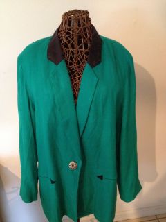 Green Saddle Ridge Vintage Collection Show Jacket