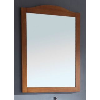 Xylem Iris 24 Vanity Mirror in Cinnibrown   M IRIS 24BN