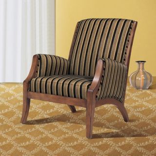 Legion Furniture Windsor Arm Chair in Distressed Dark Espresso