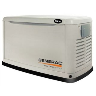 Generac 8 Kw Air Cooled Standby Generator