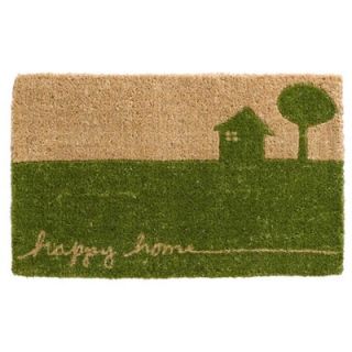 TAG Doormats Happy Home Coir Mat
