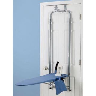  Essentials Over the Door Ironing Board Cover in Blue   2011