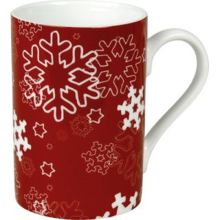 Waechtersbach Winter Splendor Snowflakes Mug (Set of 4)