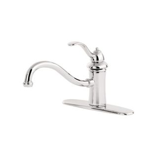 Price Pfister Kenzo Single Hole Bathroom Faucet with Double Handles