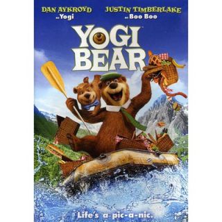 Super D Yogi Bear (2010) DVD   883929140398