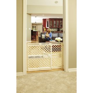 North States Extra Wide Stairway Swing Gate