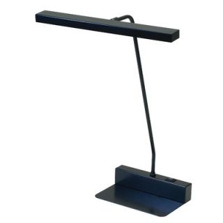 House of Troy LED Digital Piano Lamp in Black with Brass   PLED100