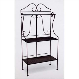 12 Wrought Iron Small Bakers Rack by Grace