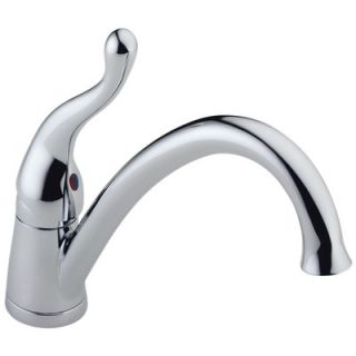 Delta Allora Single Handle Single Hole Kitchen Faucet with Pull Out