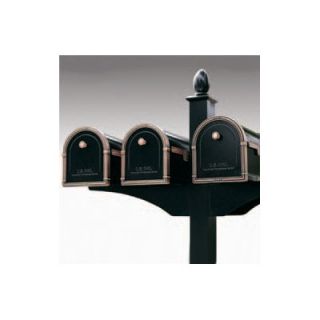Architectural Mailboxes Decorative Side Bracket for 2 Mailboxes