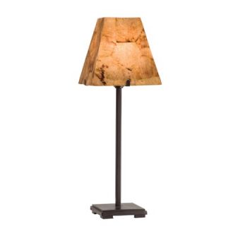 Kalco Madera One Light Table Lamp in Bronze