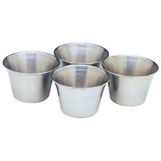 Norpro Stainless Steel Sauce Cups (Set of 4)