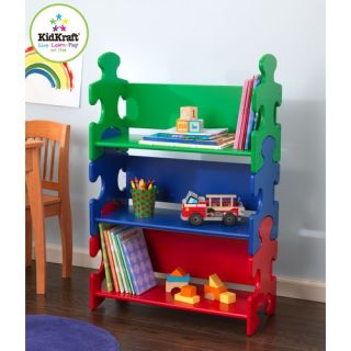 Levels of Discovery Firefighter Revolving Bookcase   LOD20037