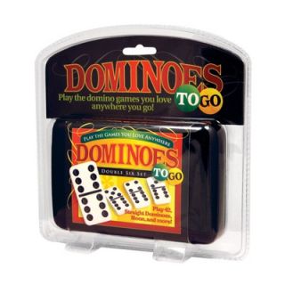 Puremco Dominoes Dots Double 6 Domino Game To