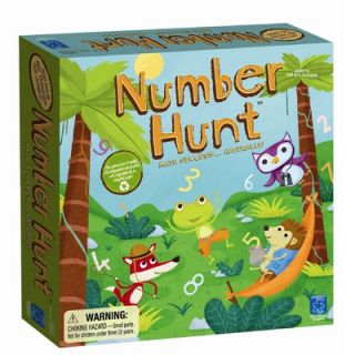 Educational Insights Number Hunt Game