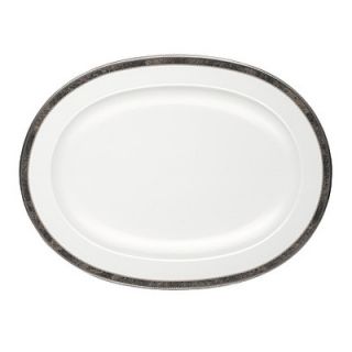 Noritake Platinum Teardrop Medium Dish