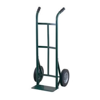  51T Series Dual Handle Steel Hand Truck With 10 Solid Rubber Wheels