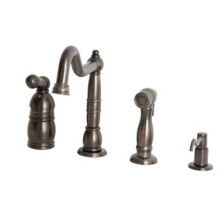 Price Pfister Marielle Traditional One Handle Centerset Kitchen Faucet