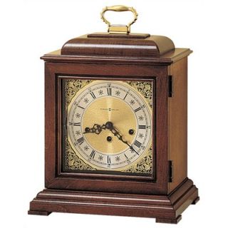 Howard Miller Alcott Chiming Key   Wound Wall Clock