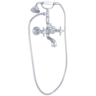 LaToscana Thermostatic Tub and Shower Faucet Set with Hand Shower and