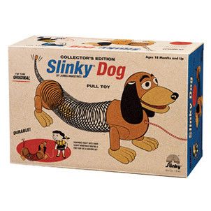 Its slinky Its slinky Its a wonderful toy Since the 50s, the