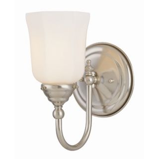 Savoy House 7 x 11 Vanity Light in Chrome