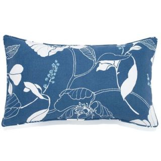 Jiti Pillows 12 Poppy Decorative Pillow in Blue   1220/OUT/PPY BLU