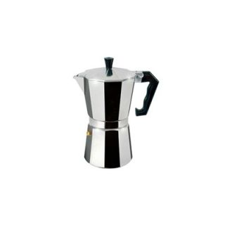 Cuisinox 12 Cup Espresso Stovetop Coffeemaker in Polished Aluminum