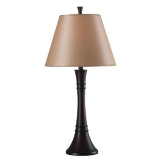 Lite Source Tulip Table Lamp in Bronze   LS 3945BRZ