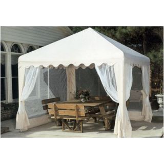 Complete 10 x 10 Garden Party Canopy   GP1010
