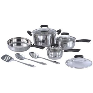 Stainless Steel 11 Piece Cookware Set